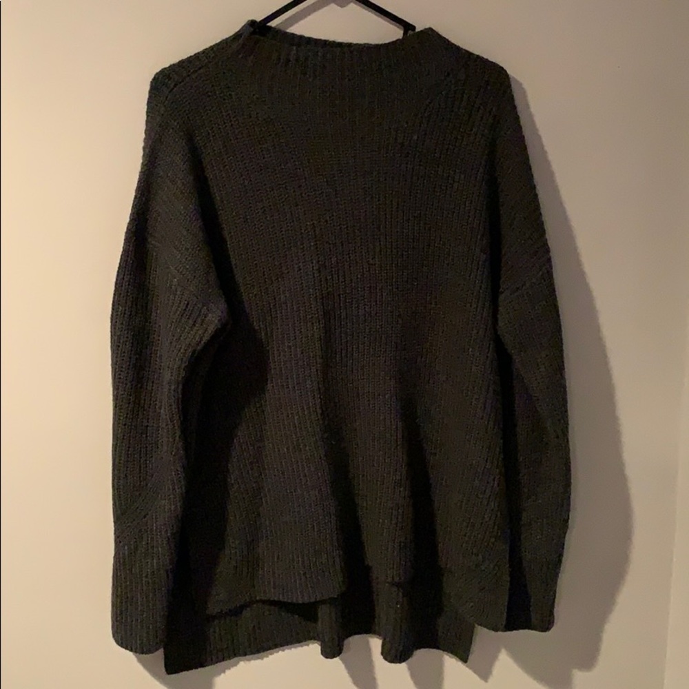 Mock neck sweater